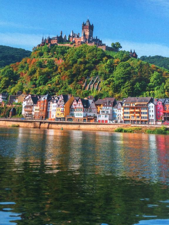 Stadtblick Cochem Exterior photo